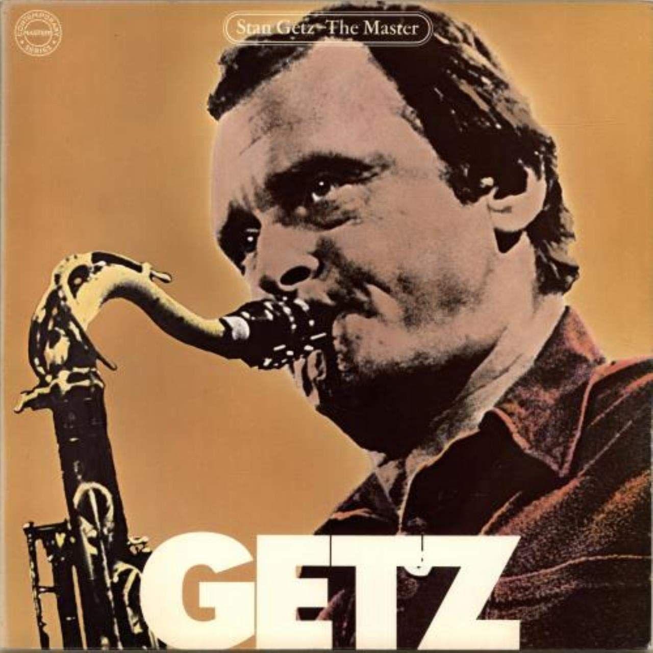 Capa do álbum "The Master", de Stan Getz