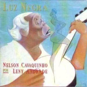 Capa do álbum "Luz Negra", de Leny Andrade