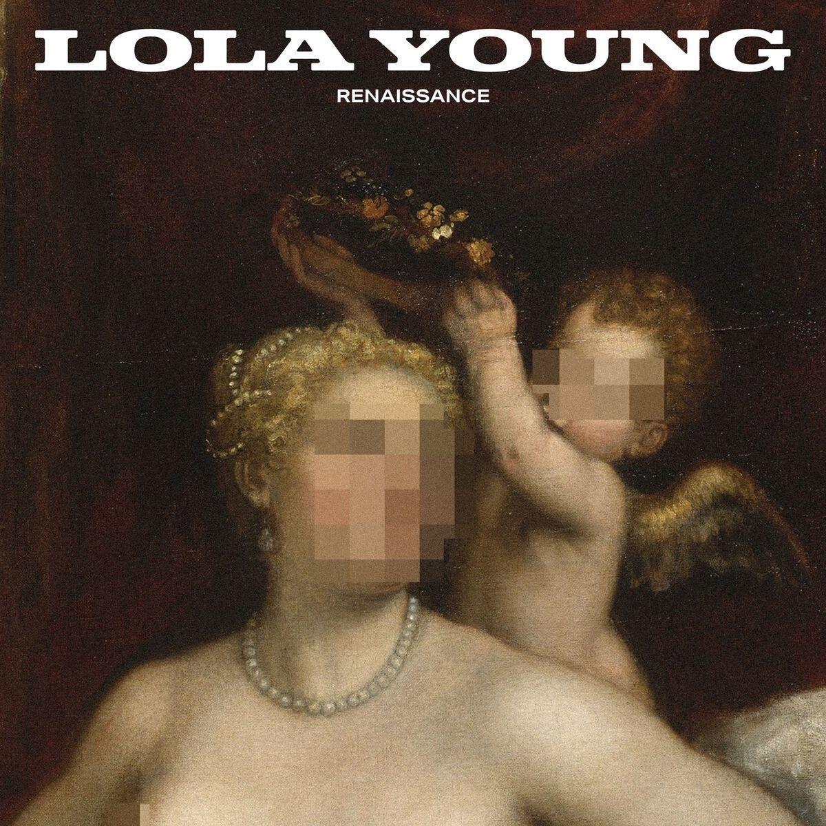 Capa do Single/EP "Renaissance", de Lola Young