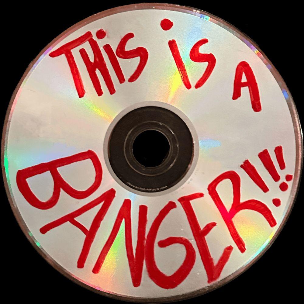 Portada de Sencillo/EP "THIS IS A BANGER!!!", de COSMIC KID