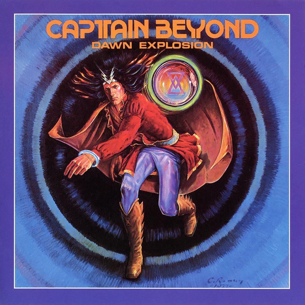 Album cover of "Dawn Explosion" by Captain Beyond