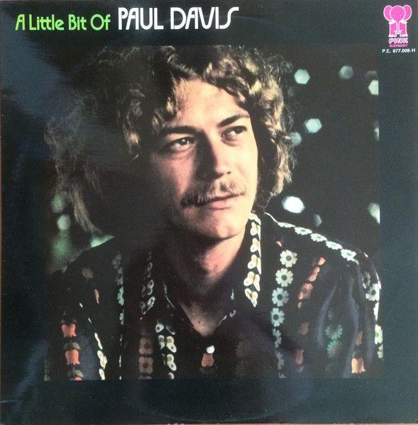 Portada de Álbum "A Little Bit Of Paul Davis", de Paul Davis