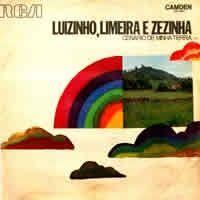 Portada de Álbum "Cenário Da Minha Vida", de Luizinho, Limeira e Zezinha