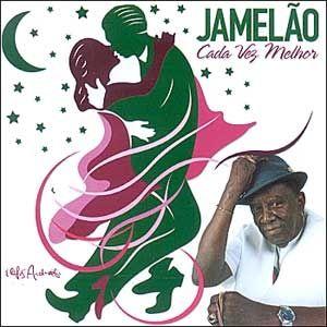 Portada de Álbum "Cada Vez Melhor", de Jamelão