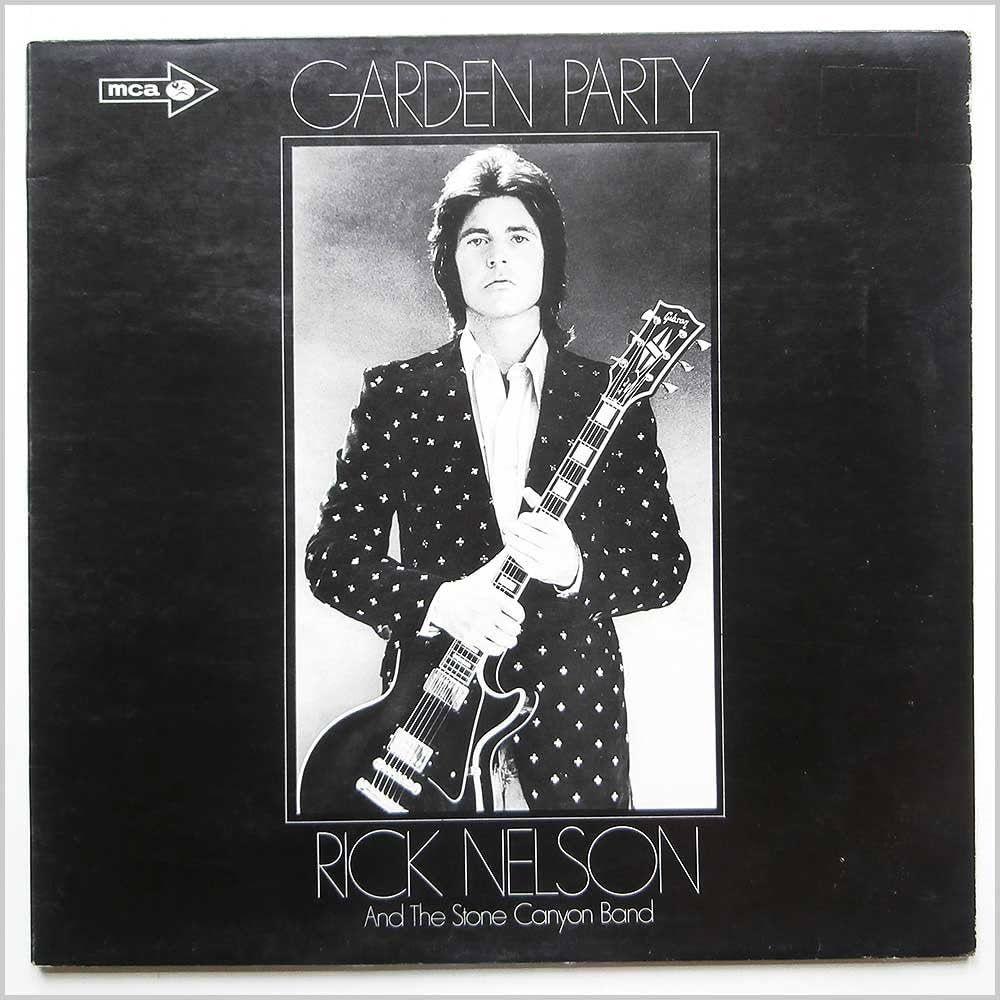 Portada de Álbum "Garden Party", de Ricky Nelson