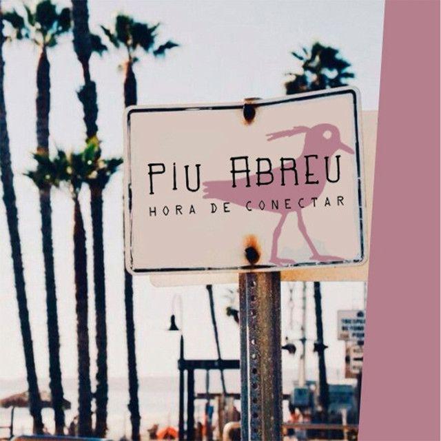 Portada de Álbum "Hora de Conectar", de Piu Abreu