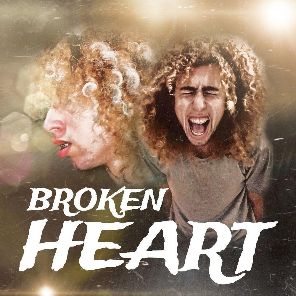 Portada de Sencillo/EP "BROKEN HEART (A Love Chain Story)", de Cameron Carson