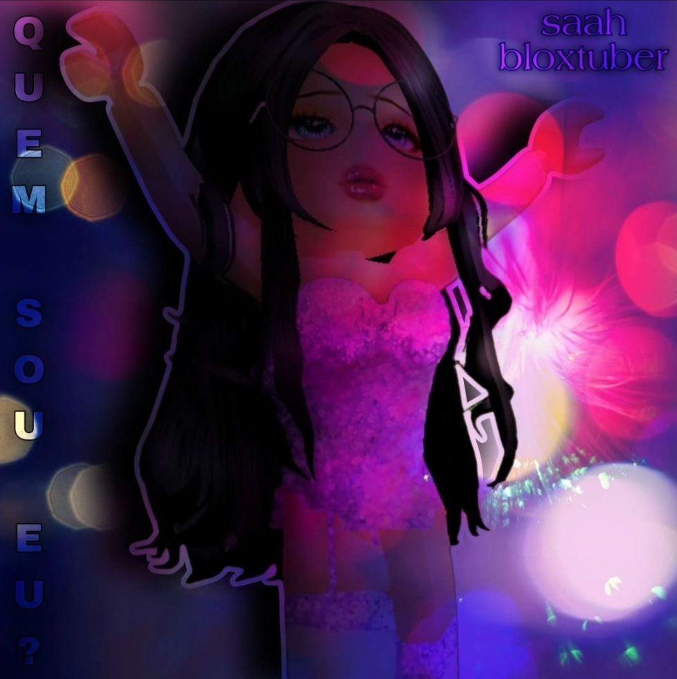 Capa do álbum "Quem Sou Eu?", de Saah BloxTuber