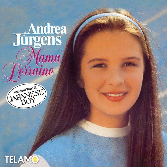 Portada de Álbum "Mama Lorraine", de Andrea Jürgens