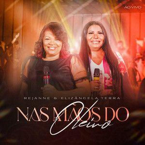 Capa do Single/EP "Nas Mãos do Oleiro", de Rejanne