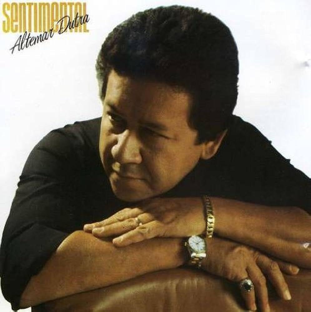 Portada del álbum "Sentimental", de Altemar Dutra