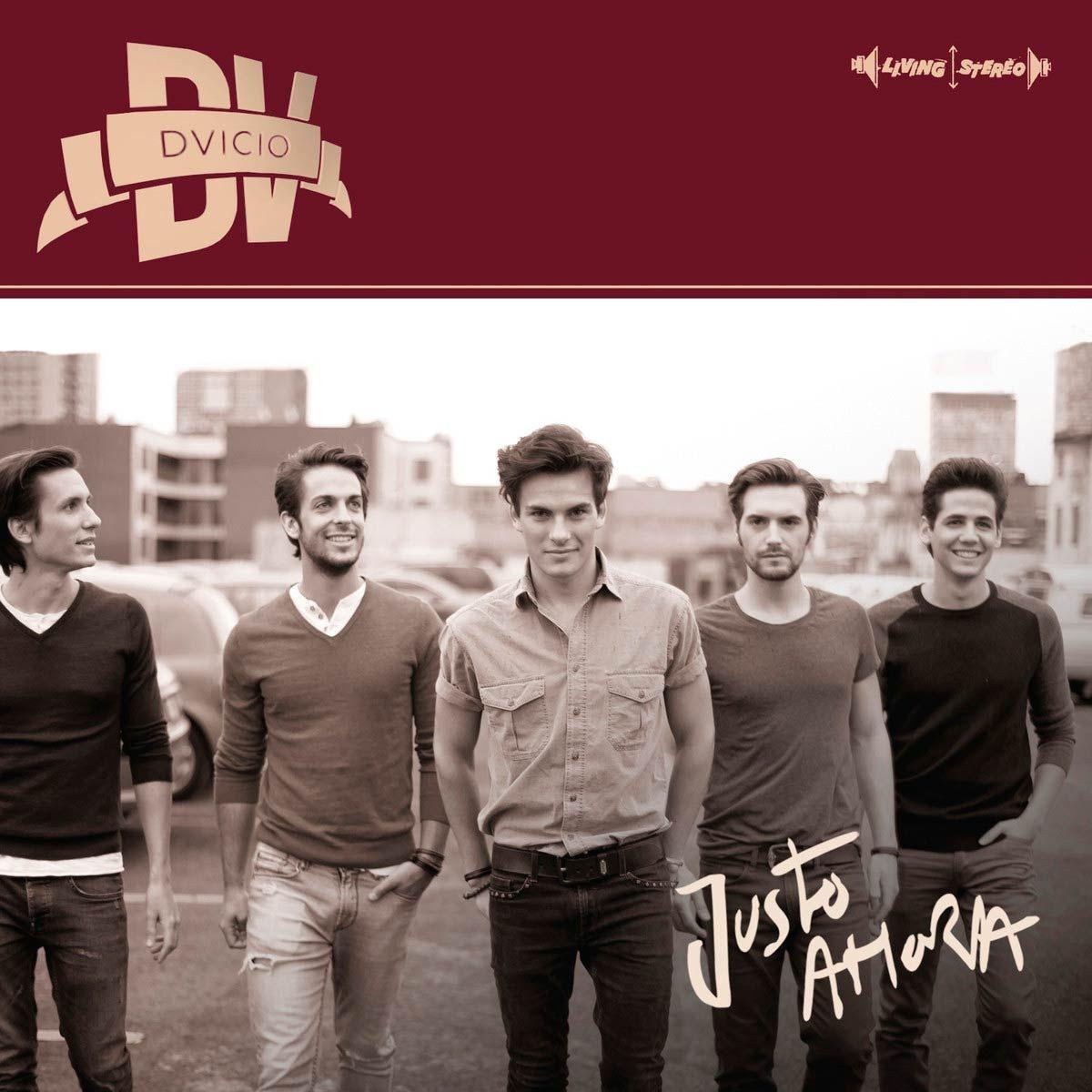 Portada de Álbum "Justo Ahora", de Dvicio