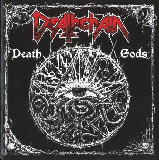Capa do Álbum "Death Gods", de Deathchain