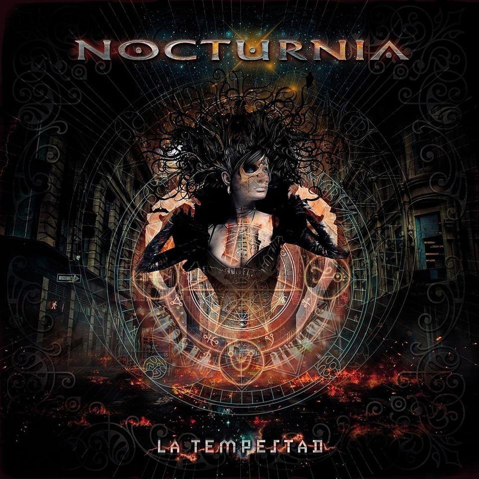 Portada de Álbum "La Tempestad", de Nocturnia