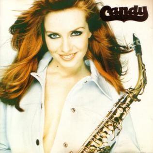 Capa do Álbum "Big Girl", de Candy Dulfer