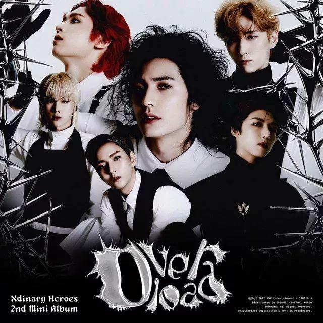 Portada de Álbum "Overload", de Xdinary Heroes