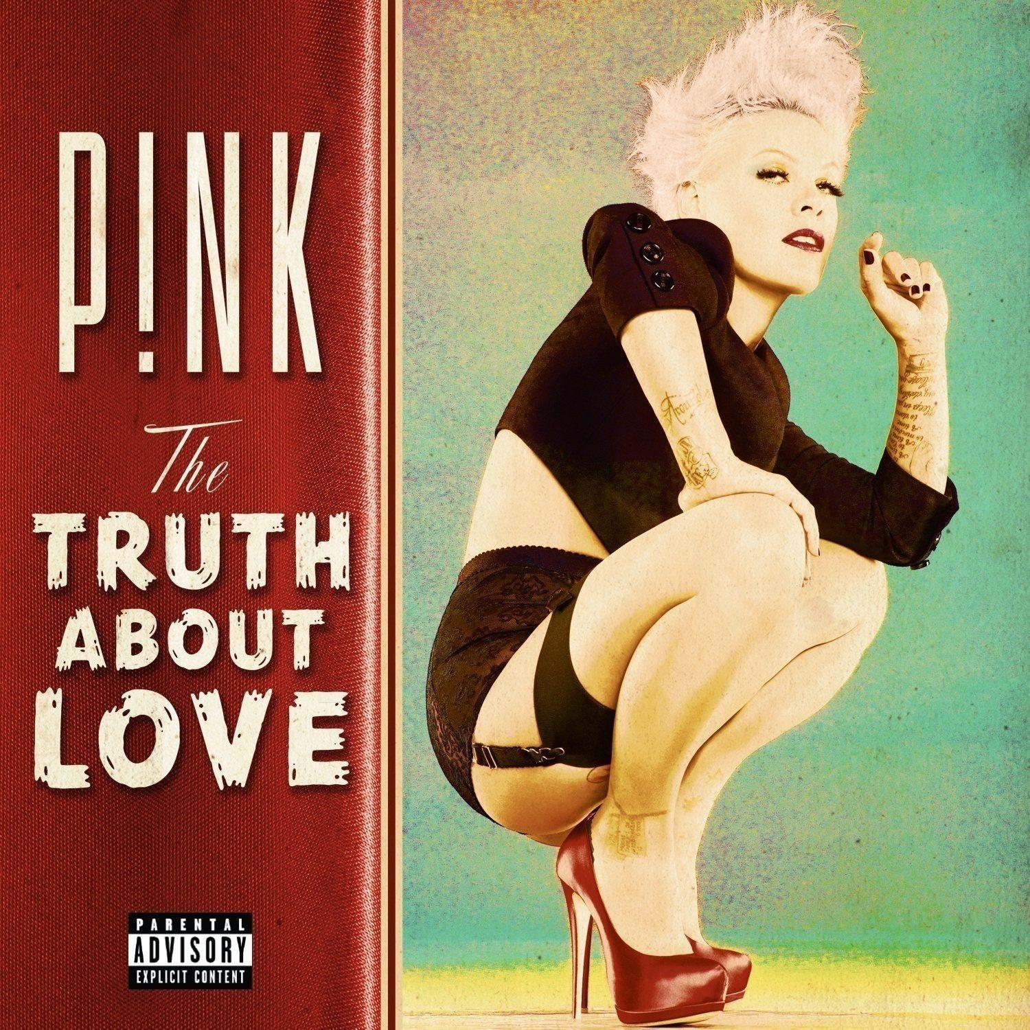 Portada de Álbum "The Truth About Love (Deluxe Version)", de P!nk