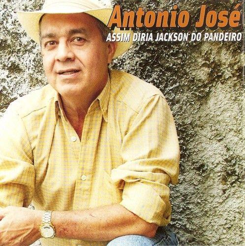 Portada de Álbum "Assim Diria Jackson do Pandeiro", de Antônio José (Forró)