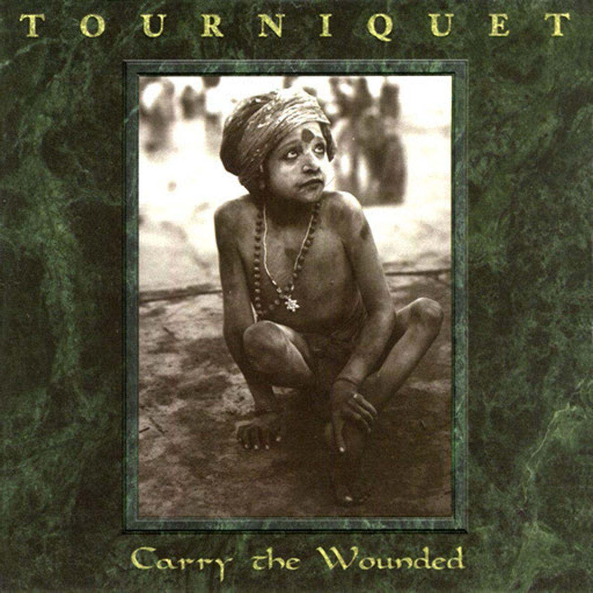 Capa do Single/EP "Carry the Wounded ", de Tourniquet