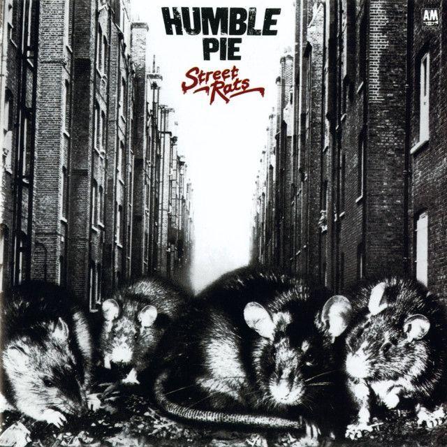 Portada de Álbum "Street Rats", de Humble Pie