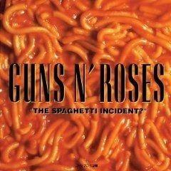 Portada de Álbum "The Spaghetti Incident?", de Guns N' Roses