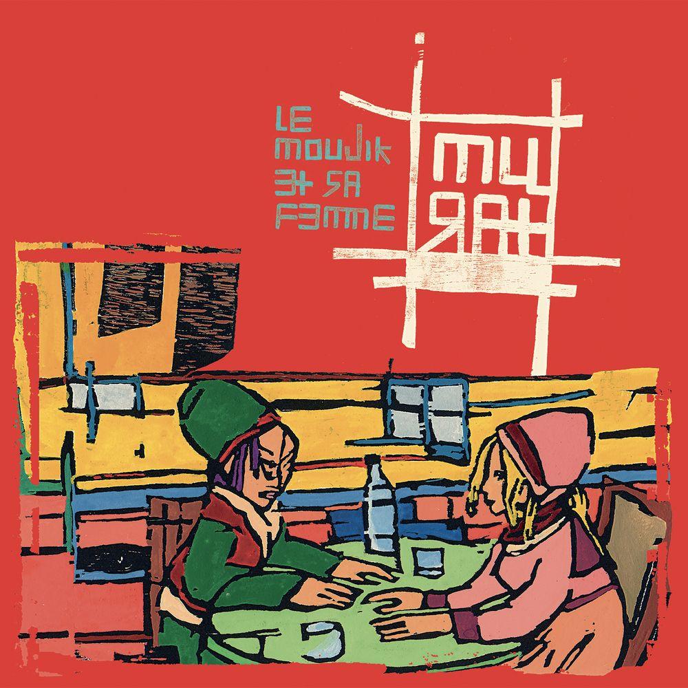 Portada de Álbum "Le Moujik Et Sa Femme", de Jean-louis Murat