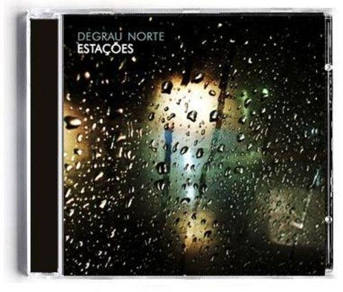 Portada de Álbum "Estações", de Degrau Norte
