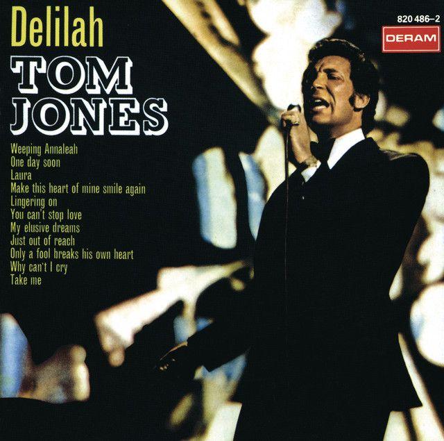 Portada del álbum "Delilah", de Tom Jones
