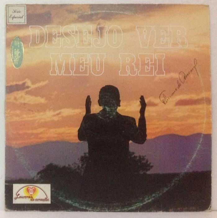 Portada de Álbum "Desejo Ver Meu Rei", de Feliciano Amaral