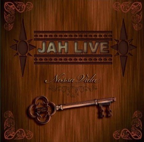 Capa do Álbum "Nossa Vida", de Jah Live