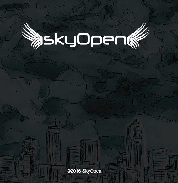 Portada de Álbum "SkyOpen", de Banda Sky Open