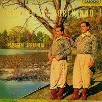 Portada de Álbum "Paisagem Sertaneja", de Moreno e Moreninho