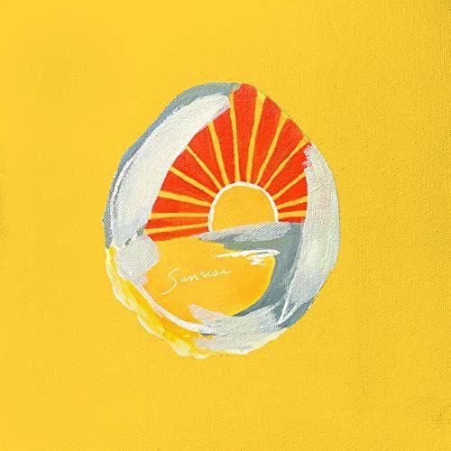 Portada de Sencillo/EP "Sunrise", de John Mark Pantana