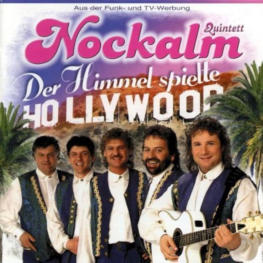 Portada de Álbum "Der Himmel Spielte Hollywood", de Nockalm Quintett