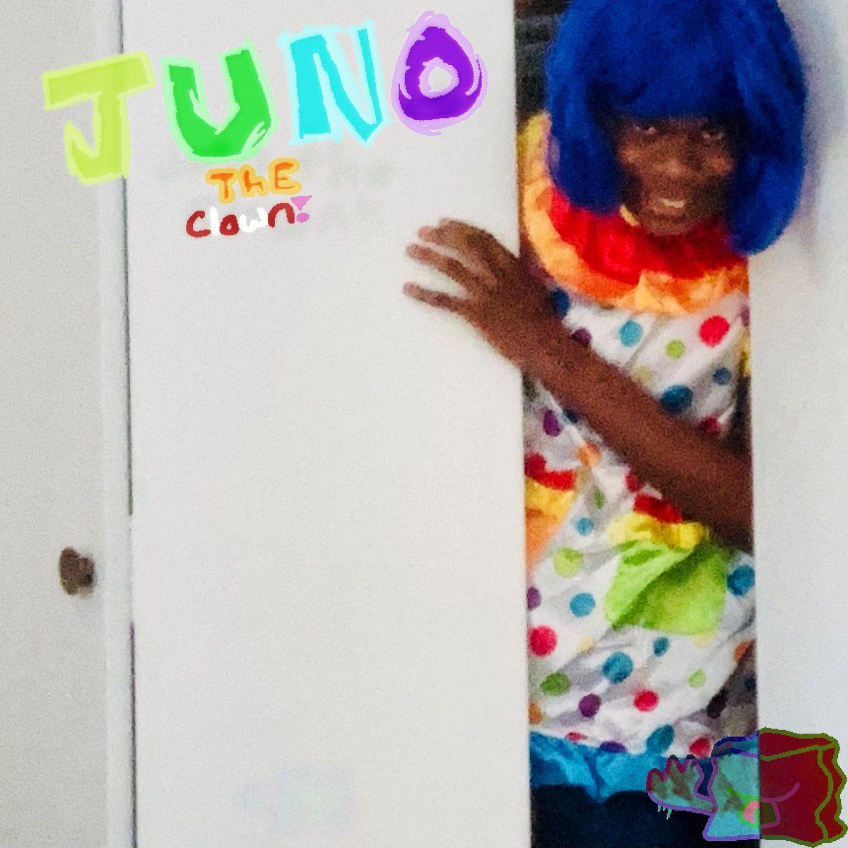 Portada del álbum "JUNO THE CLOWN", de Frostix