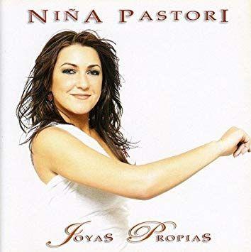 Portada de Álbum "Joyas Proprias", de Niña Pastori