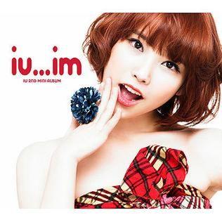Capa do álbum "IU...IM", de IU 