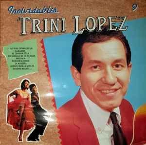 Capa do álbum "Inolvidables", de Trini Lopez