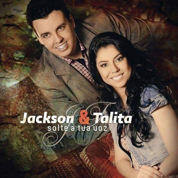 Capa do Álbum "Solte a Tua Voz", de Jackson e Talita