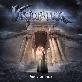 Portada de Álbum "Force Of Luna", de Visionatica