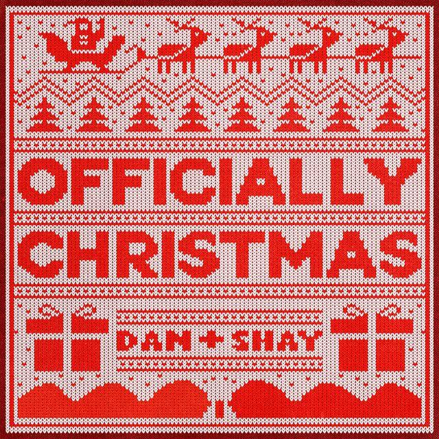 Album cover of "Officially Christmas" by Dan + Shay