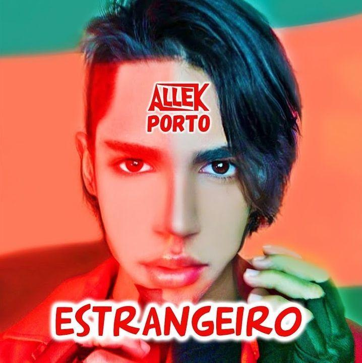 Portada de Álbum "Estrangeiro", de Allek Porto