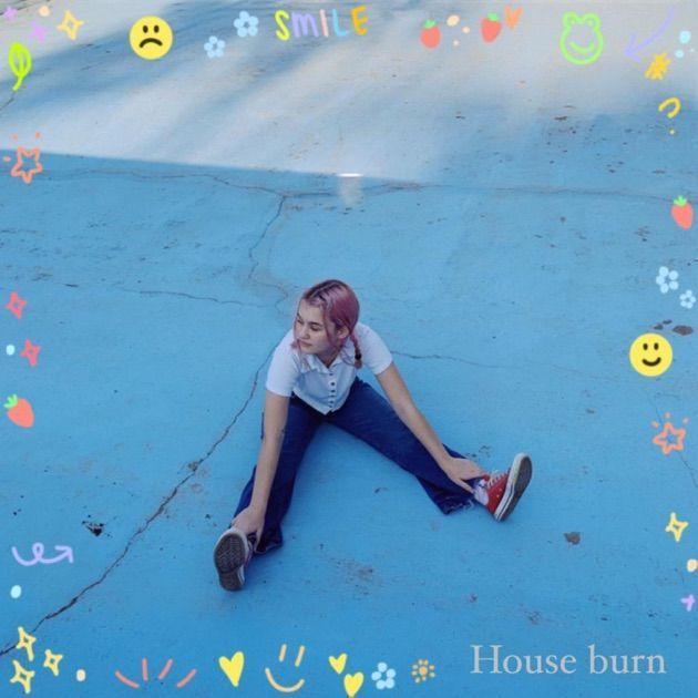 Portada de Sencillo/EP "House Burn", de sofi frozza