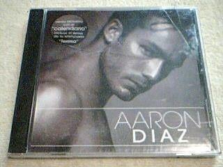 Album cover of "Aaron Díaz" by Aaron Díaz