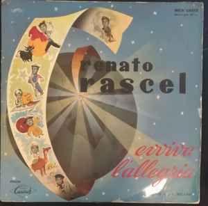 Portada de Álbum "Evviva L'Allegria", de Renato Rascel