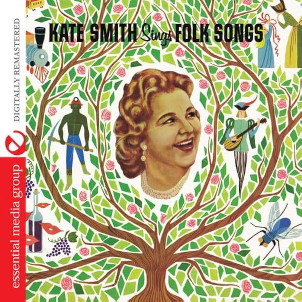 Portada de Álbum " Sings Folk Songs", de Kate Smith