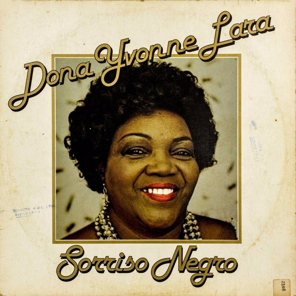 Portada de Álbum "Sorriso Negro", de Dona Ivone Lara