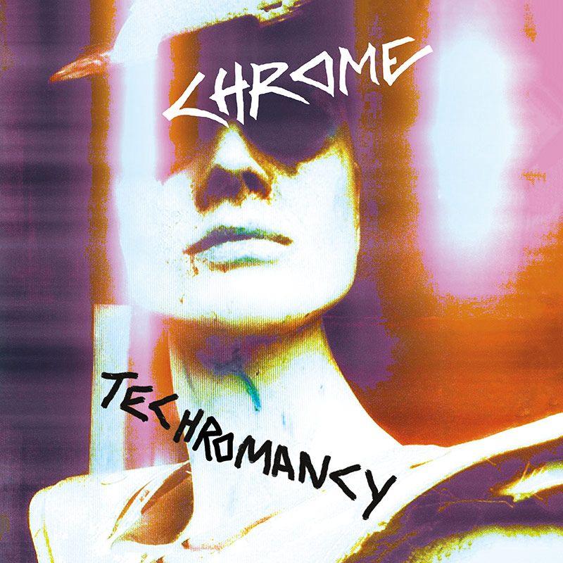 Capa do álbum "Techromancy", de Chrome