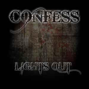 Portada de Álbum "Lights Out ", de Confess (Suécia)