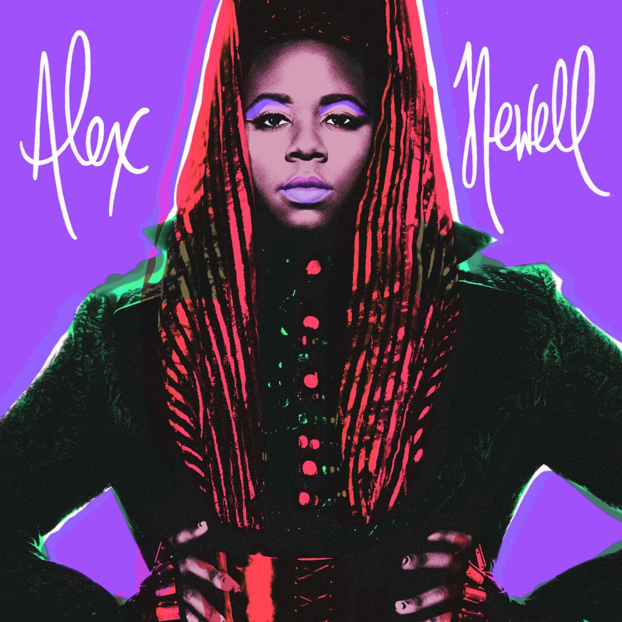 Portada de Álbum "Power", de Alex Newell